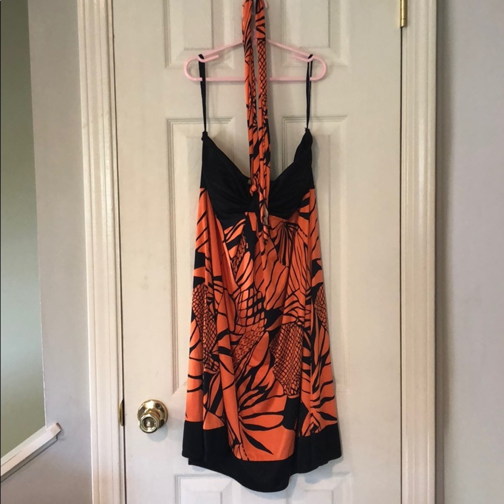 Convertible strap sundress